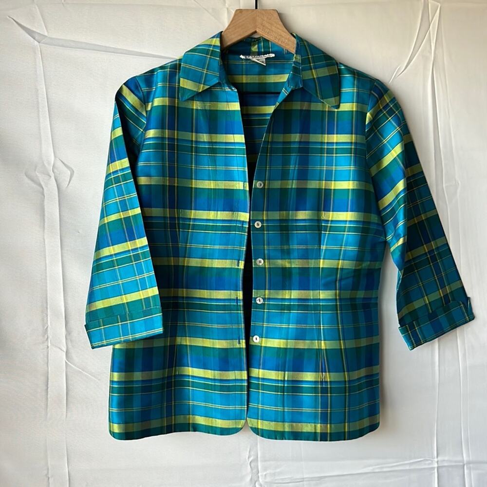 Robbie Bee Silk Shirt/Jacket